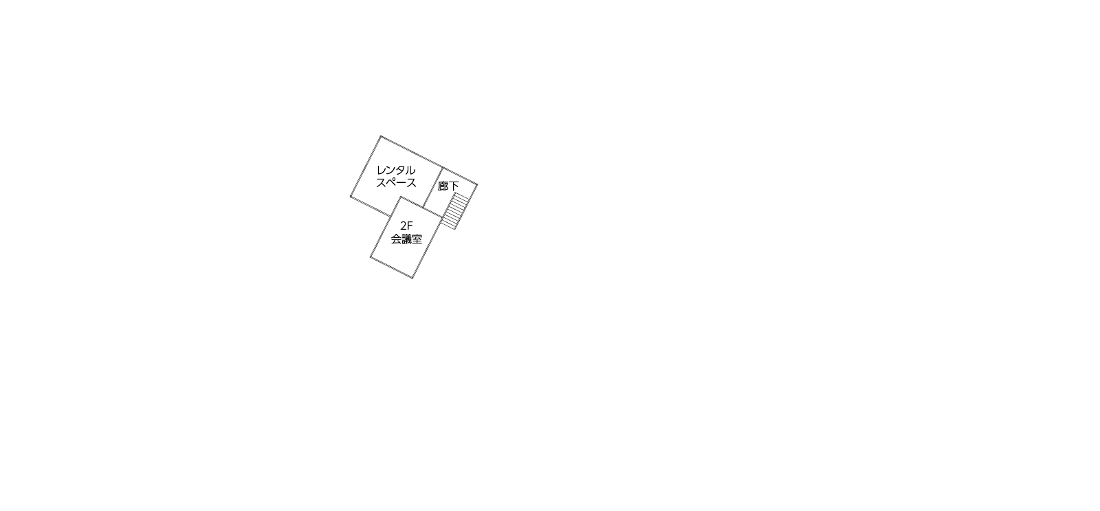 2F 施設図